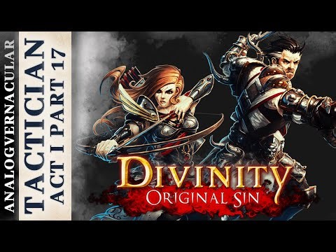 #17 Arhu SparkMaster 5000 | Divinity: Original Sin Let's Play in 2026 | Tactician PC 4K