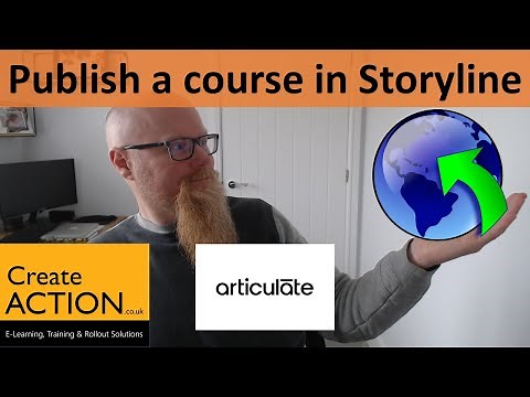 Publish a course in Articulate Storyline