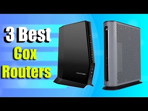 Top 3 Best Cox Routers 2025