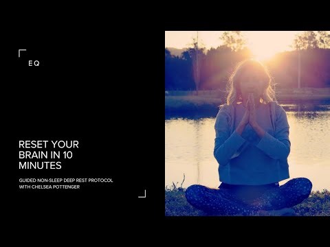 NSDR for Deep Rest & Brain Recovery | 10-Minute Neuroscience-Based Protocol