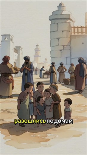 Детский крестовый поход #крестовыйпоход #средневековье #история