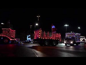 Christmas Truck Convoy Victoria 2019