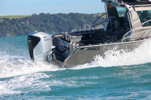 Honda's New V6 Outboards Review - The Fishing Website