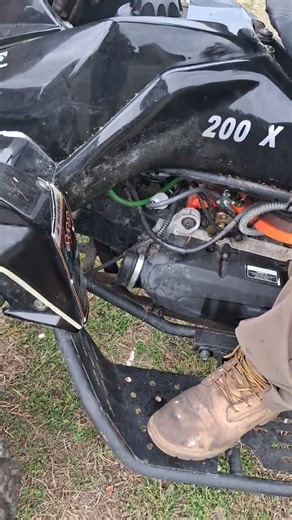 200cc atv running after carb replacement, gas tank flush ,etc#pbk customz