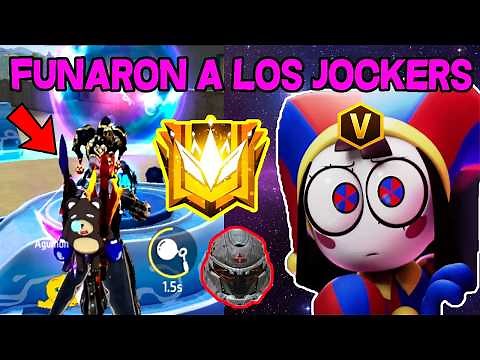 FUNARON A LOS JOCKER EN FREE FIRE!!! VOLVERÁN MÁS COSAS?