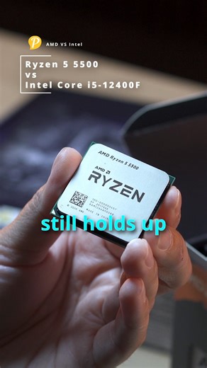 PriceShop Malaysia on Instagram: "If you're going for a budget PC build, you'll likely be comparing the AMD Ryzen 5 5500 against the Intel Core i5-12400F. How do these CPUs stack against each other? Let's hear from our expert at @emarque.co #budgetPC #gamingPC #PCbajet #PCMurah #Intel #AMD"
