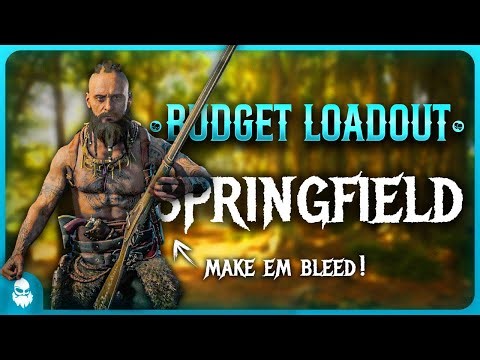 This Budget Loadout PUNISHES Mistakes! Springfield & Spitfire | Hunt: Showdown 1896