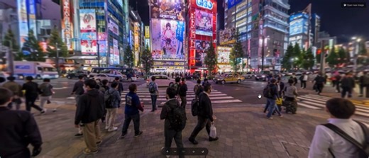 GPT-Image-2 can be used to make full panoramas 🤯Prompt for a "360 equirectangular image" of a specific place - I asked for Akihibara at night.Then I had my OpenClaw agent build a viewer in the browser so I could easily upload the image, pan around, and zoom.