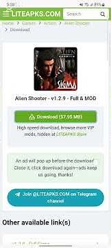 game fun Alien shooter mod apk(very fun🎮🎮)