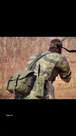 Now Ocelot using his Skill & gun correctly ..#metalgearsoliddelta