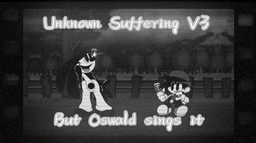【FNF】Unknown Suffering V3 But Oswald sings it - Wednesday's Infidelity