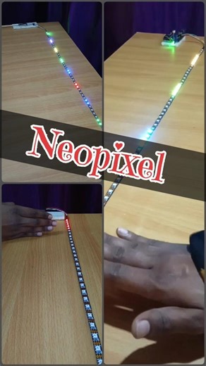 Best NeoPixel Projects You Must Try ‪@Praveen_D_N‬