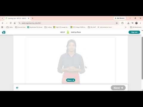 Zearn Math Mathmetics Episode for Kindergarten S1 E18