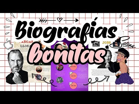 Biografías Bonitas/WORD🎙📱
