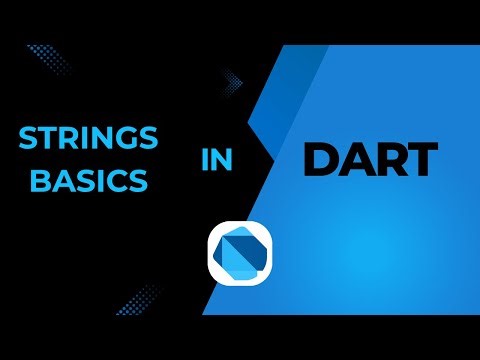Introduction to Strings in Dart بالعربي #3