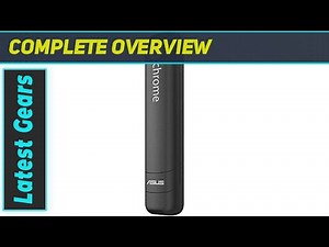 ASUS Chromebit CS10 Stick-Desktop PC Review: Turn Any HDMI Display Into a Chrome OS Computer!
