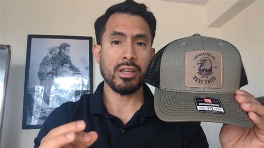 Watch Review of Trucker cap for USA veterans - customizable on Amazon Live