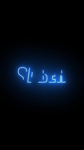 Efek neon saber di text #tutorial #adobe #aftereffects #foryou | Adobe After Effects