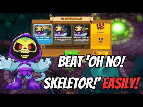 The Only 'Oh No! Skeletor!' Strategy You Need in BTD6!