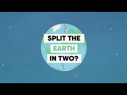 Could an Earthquake Split the Earth? | My Amazing Earth | BBC Earth Science