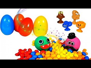 SUPER MAGIC EGGS Learn Colors Opening Unboxing Surprise Toys for Kids Unpacking