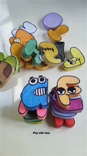 Tower Paper Italian Alphabet Lore #coolcrafts #papercrafts #shorts #alphabetlore