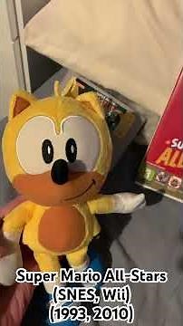 Super Mario All-Stars (SNES, Wii) (1993, 2010)