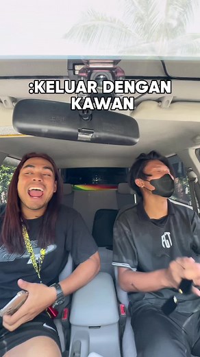 Situasi Lucu Dalam Kereta: Perbualan Sehari-hari