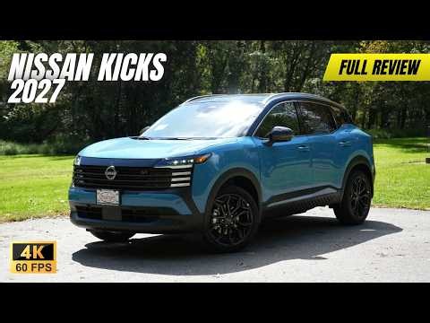 2027 Nissan Kicks Review | One MAJOR Change!