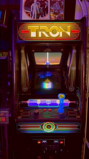 TRON: When Arcade Games Felt Like The Future!