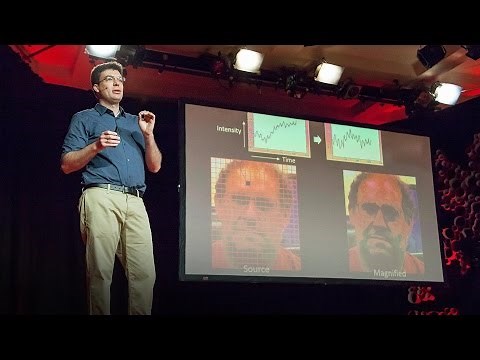 See invisible motion, hear silent sounds. Cool? Creepy? We can't decide | Michael Rubinstein