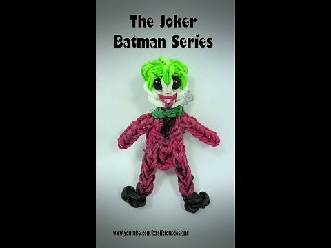 Rainbow Loom The Joker From Batman - Action Figure/Charm - Gomitas