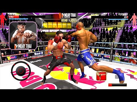 Muay Thai 2 - Fighting Clash Android Gameplay