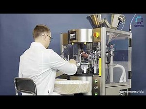 Universal Tube Filling and Sealing Machine (30 tubes per minute)
