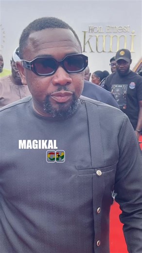 NPP Third vice Chairman, Chaiirman Buga Buga arrives at Former MP for Akwatia constituency Hon Ernest Kumi Funeral #ghananews | Magikal News & Entertainment