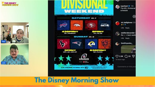 Let's discuss the latest Disney news, including: Head Back to Wakanda in Latest Trailer for "Avengers: Doomsday" 25 Years and A New(ish) Logo: Downtown Disney Celebrates Milestone Anniversary/​​Photos: New Downtown Disney Logo Painting Near West Side Stage is Finished New Way to Pay: Downtown Disney Parking Lot Removes Kiosks, Adds Ability to Pay from Phone Wackadoo! Popsicle Drops New Bluey Treats Pixar Previews: Special Look at "Hoppers" Premieres During Halftime at January 12th's NFL Wild Car