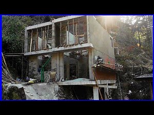 Build a two-story house on the side of a mountain | quantum technology 52