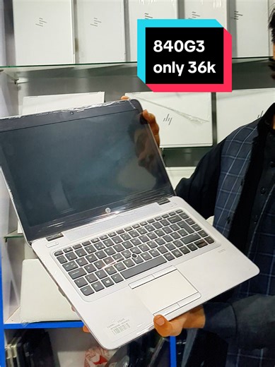 Hp elite book 840G3 Core i5 6th gen 8 GB Ram DDR 4 256 GB SSD Back Light Keyboard 1080p Display Finger print Address state life building Islam Market D I Khan Shop Name ZAIb LAPTOP #100kviews #foryoupage❤️❤️ #fypシ゚viral #fppppppppppppppppppp #💻ապառիկվաճառք