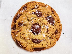 Olive Oil Chocolate Chip Cookies
