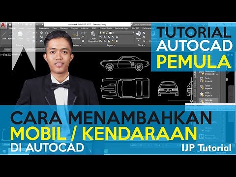 How to Add a CAR in AUTOCAD