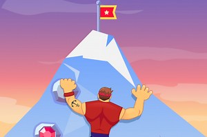 Play Climb Hero | Free Online Games. KidzSearch.com