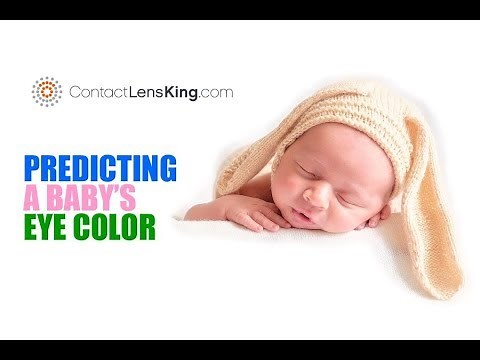 How To Predict a Newborn Baby's Eye Color