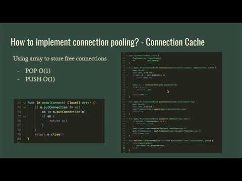 從連線到效能：SQL 套件 Connection Pool 的底層設計與優化技巧