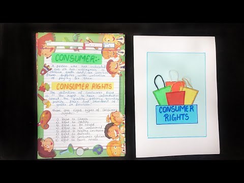 How to make school consumer rights project