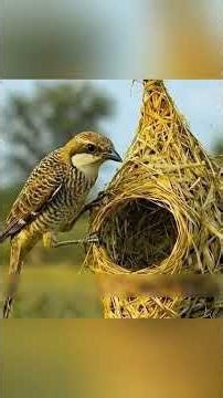 Baya Weaver: 58 Days From Egg to Survival 🌾🐦 | Life in the Wild