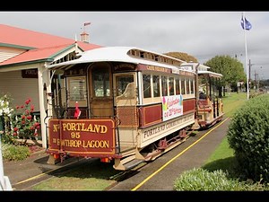 Australian Trams The Portland "cable" tram. In western Victoria a town tour operates by tram.