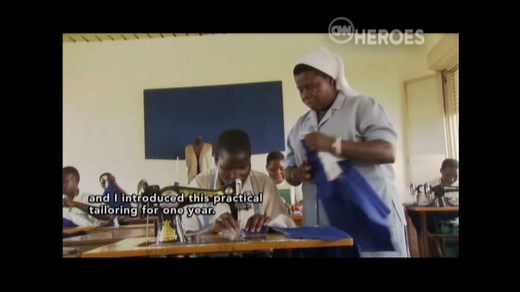 CNN Hero: Rosemary Nyirumbe