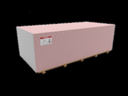 NORGIPS S GKF 12,5 mm typ DF - Płyty ognioochronne - Płyty gipsowo-kartonowe - Norgips Polska - dostawca płyt gipsowo-kartonowych oraz produktów do wykończenia wnętrz