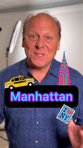Paul Gruber on Instagram: "How do you say Manhattan? #manhattan #english #pronunciation #esl #accenttraining #speaklikeanative"