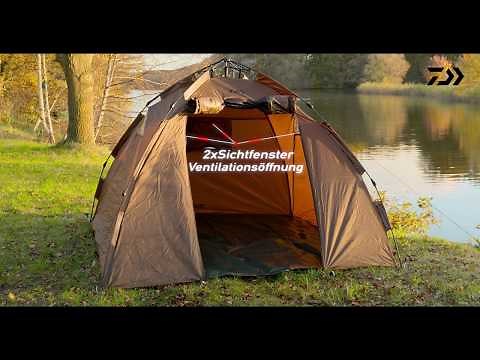 DAIWA: D-Vec Quick-Setup Tent | 2018